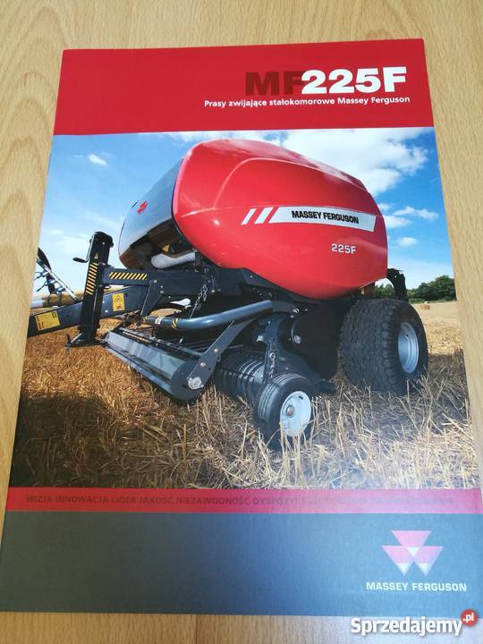 Broszury Massey Ferguson katalog produktów wielkopolskie Szamotuły