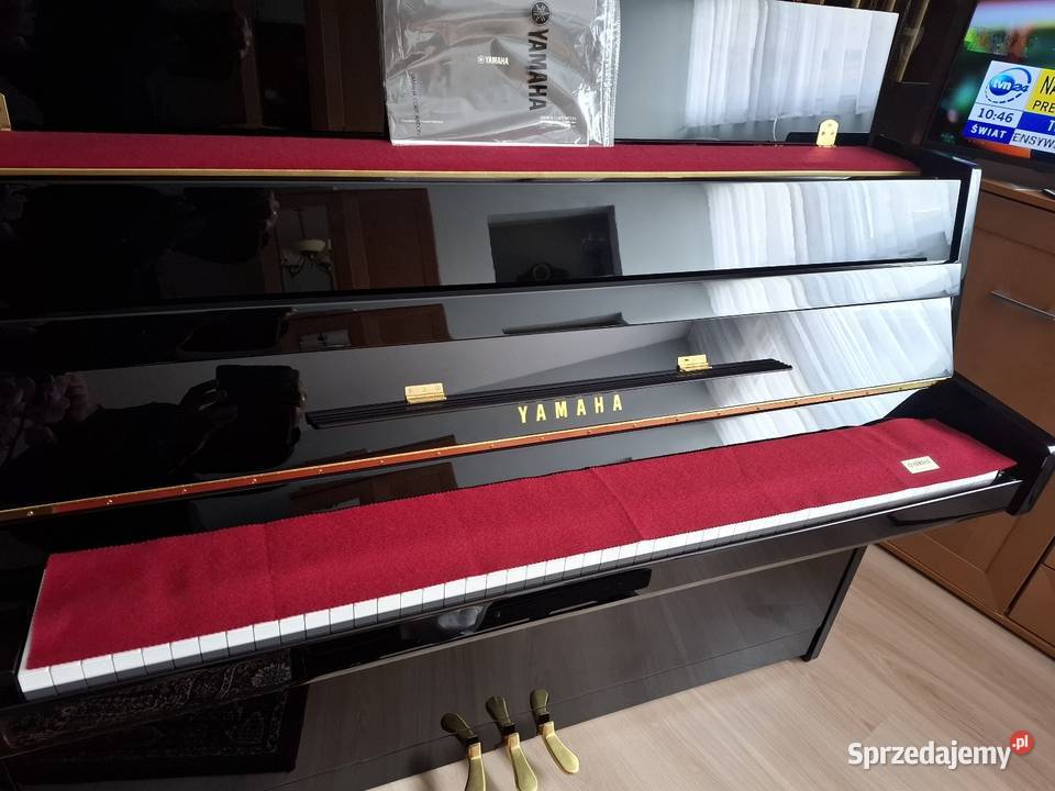 Pianino Yamaha model B1 PE stan Nowe Gwarancja