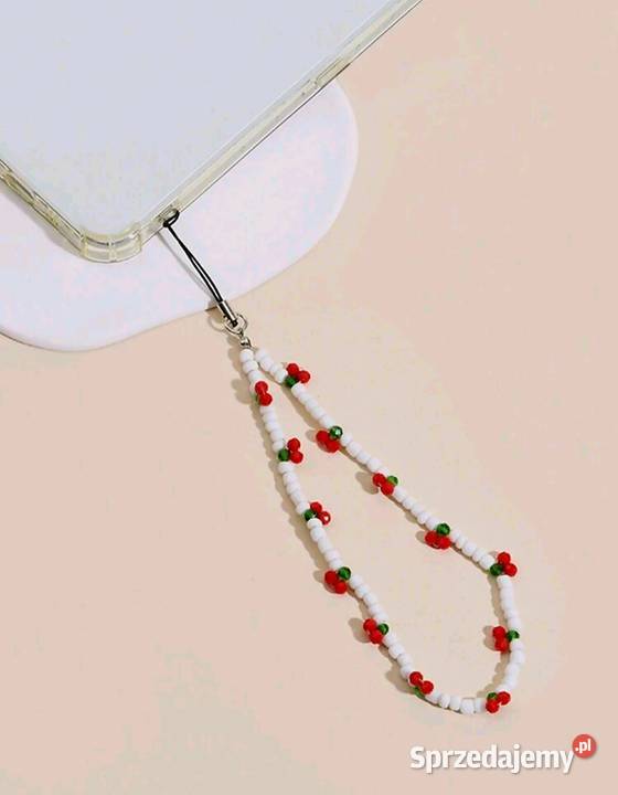 Etui na telefon wiśnie Wrocław sprzedam