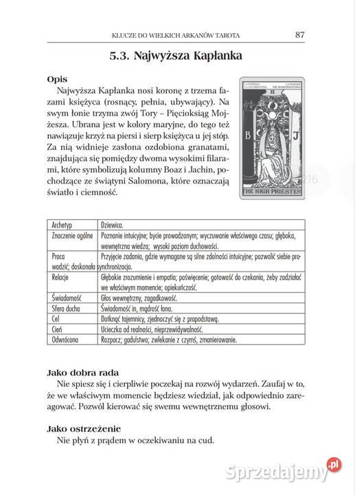 Klucze do tarota Hajo Banzhaf ezoteryka, magia, ufo