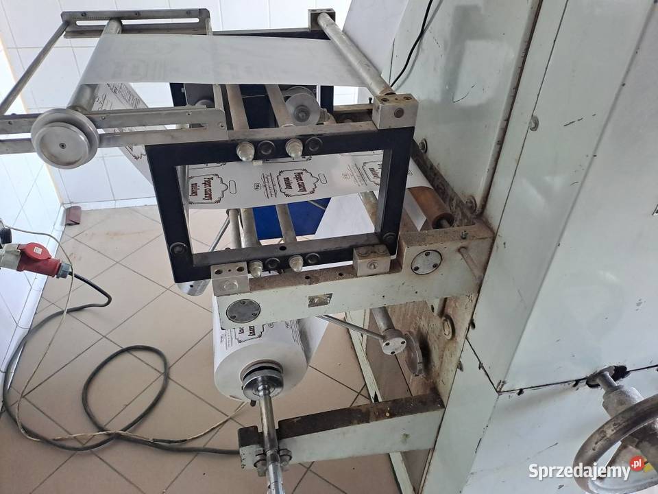 Pakowarka pionowa do torebek i saszetek VEB HF1 sprzedam