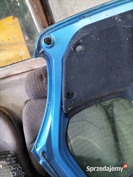 Ford ka2 klapa tylna Nisko