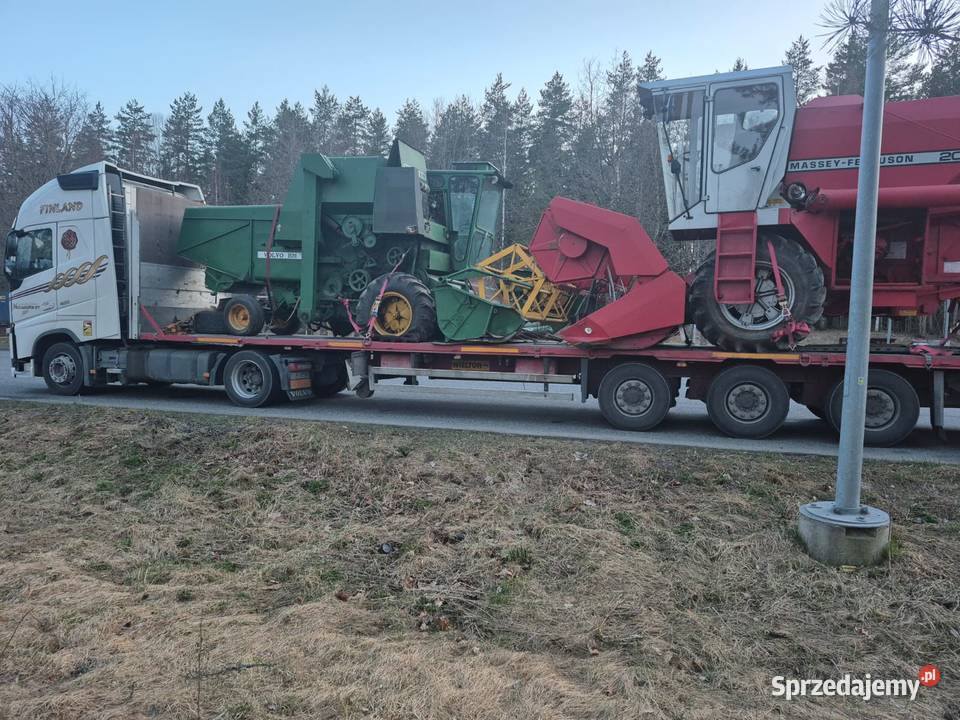 Volvo 830 z kabina i sieczkarniazamiana nieuszkodzony Dragany