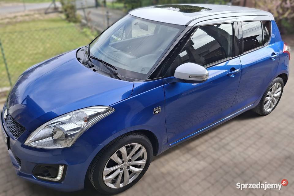 Suzuki Swift 12 Black edition Żywiec