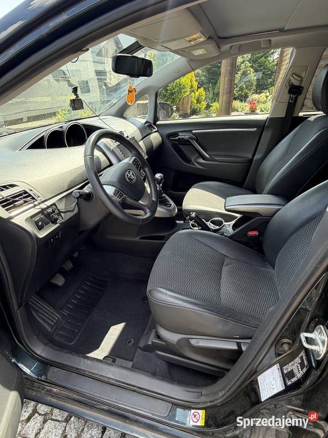 Toyota verso 16 niski przebieg hak Chocianów