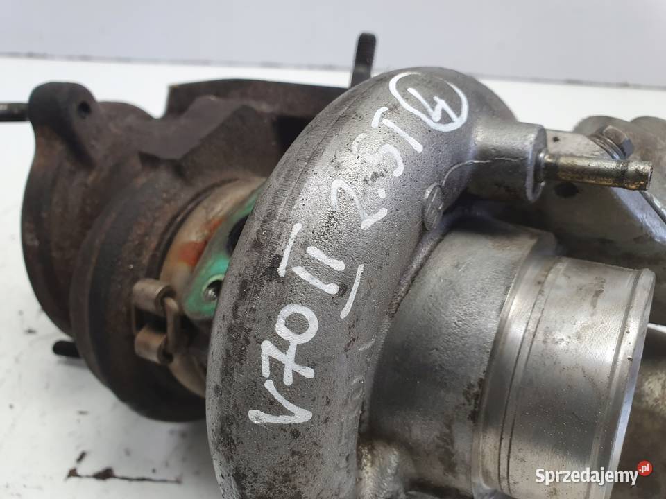 TURBOSPRĘŻARKA Volvo S60 V70 II 20 T turbo osobowe lubelskie Chełm