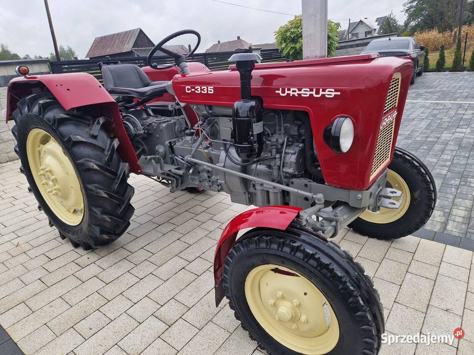 URSUS C335 C330 super stan zarejestrowany małopolskie Lubcza