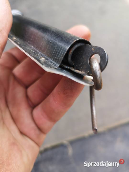 Wagi sprężynowe domowe PRL Gdańsk