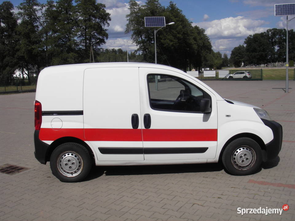 Fiat Fiorino 2015 r 13 MJ 1WŁ VAT1 Salon klima radio / CD Brok sprzedam