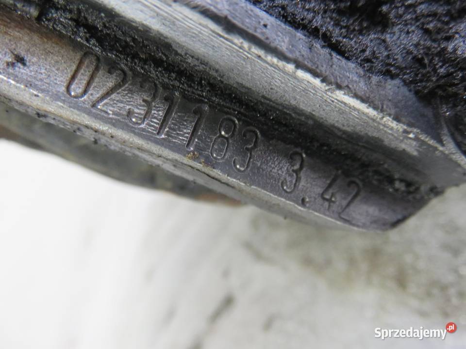 DYFER MERCEDES W124 200 D R2013511408 342 Dyferencjały