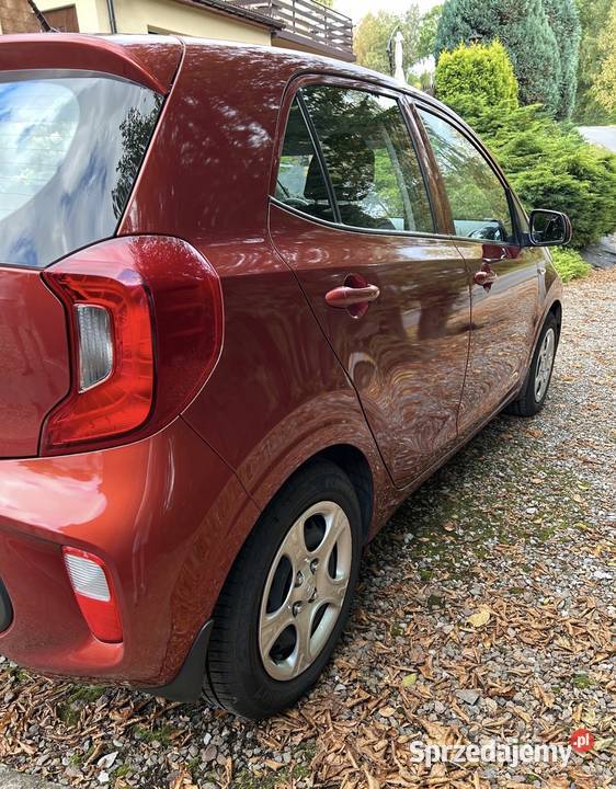Kia Picanto 12 84 krajowy1wlasciciel Zarejestrowany w Polsce Wola Radziszowska
