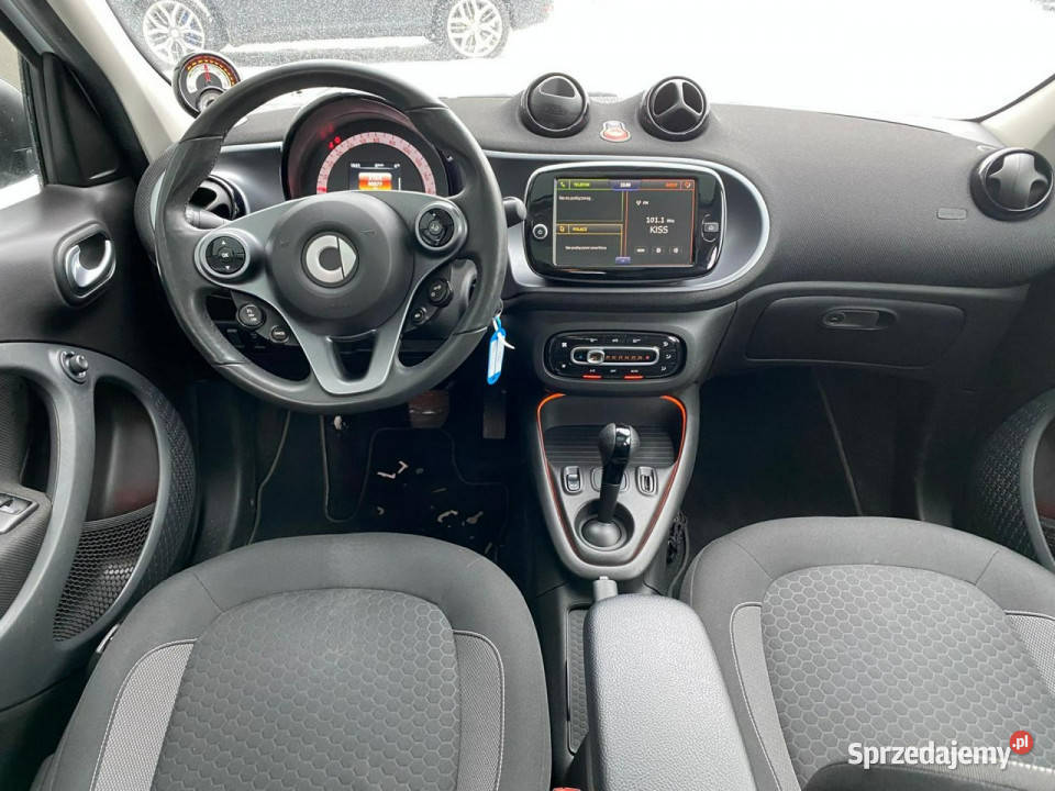 Smart Forfour skóra LED panorama podgrz fot navi nieuszkodzony Żory sprzedam