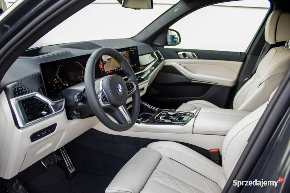 BMW X5 X5 xDrive40d DEMO G05 2018 sprzedam