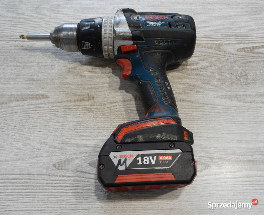 Wkrętarka Bosch GSR 18 VE2Li Leżajsk sprzedam