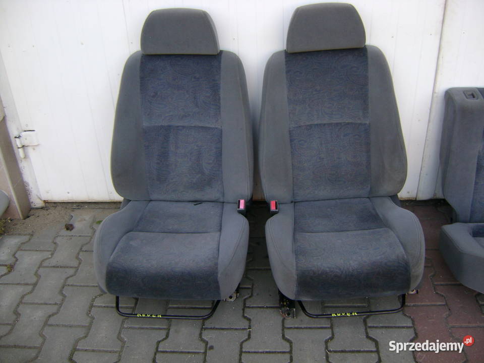 ROVER 400 FOTELE KANAPA BOCZKI TAPICERKA DRZWI Nowy Dwór Gdański