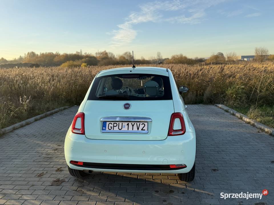 Fiat 500 2018 Kosakowo