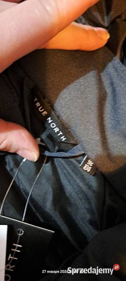 Nowy kombinezon zimowy dziecięcy TRUE NORTH Rozmiar 98 Wieliszew