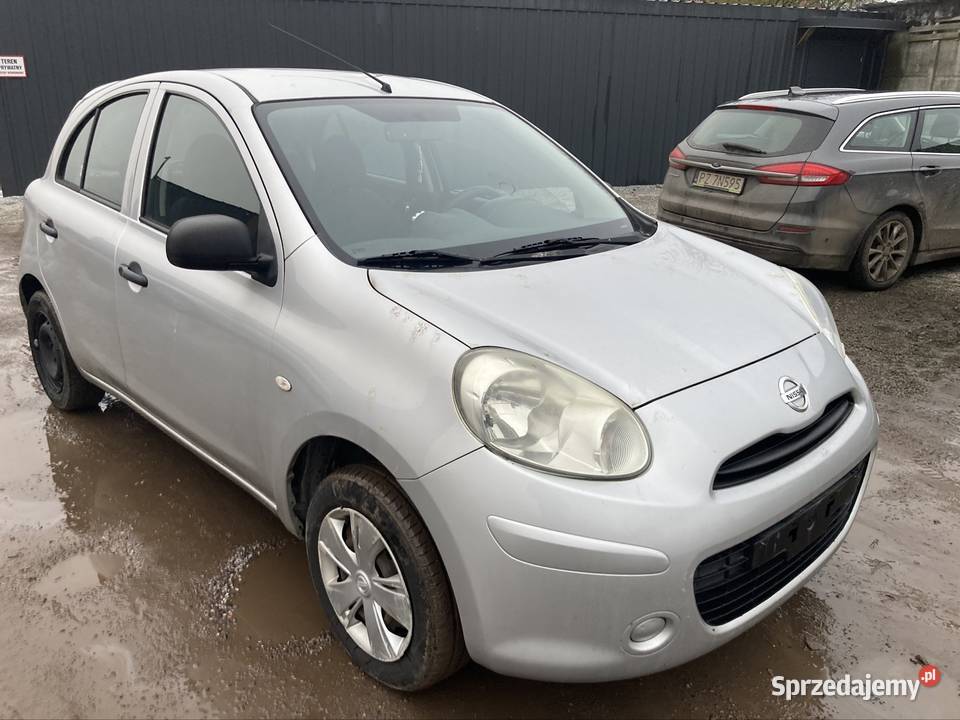 Nissan Micra 11r 12 benzyna klima Hatchback