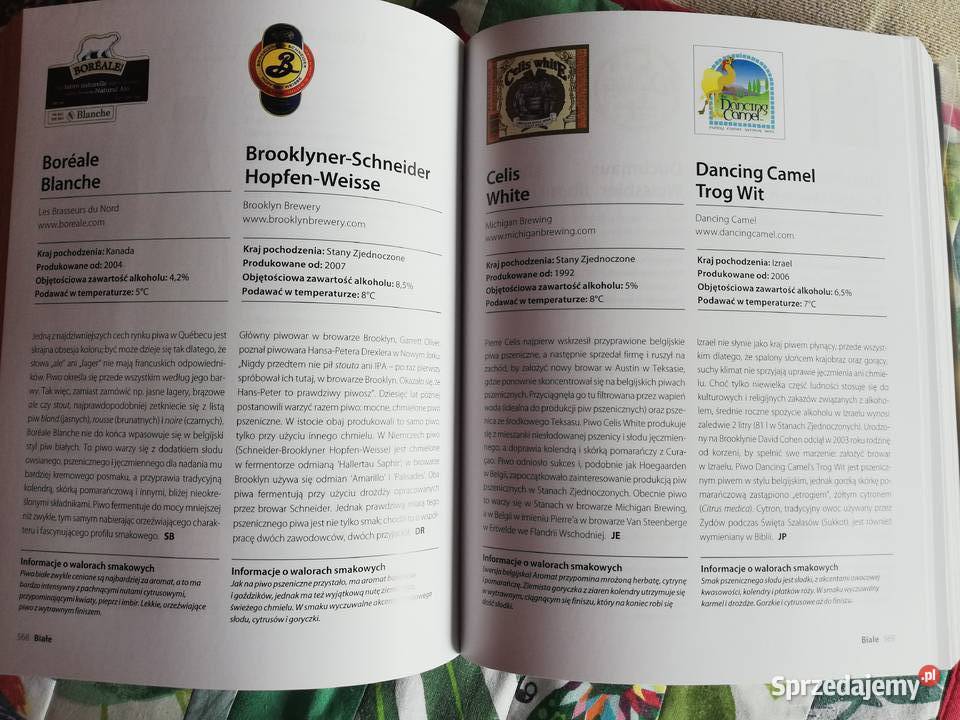 1001 Piw których spróbować Adrian Tierney Jones Kraków