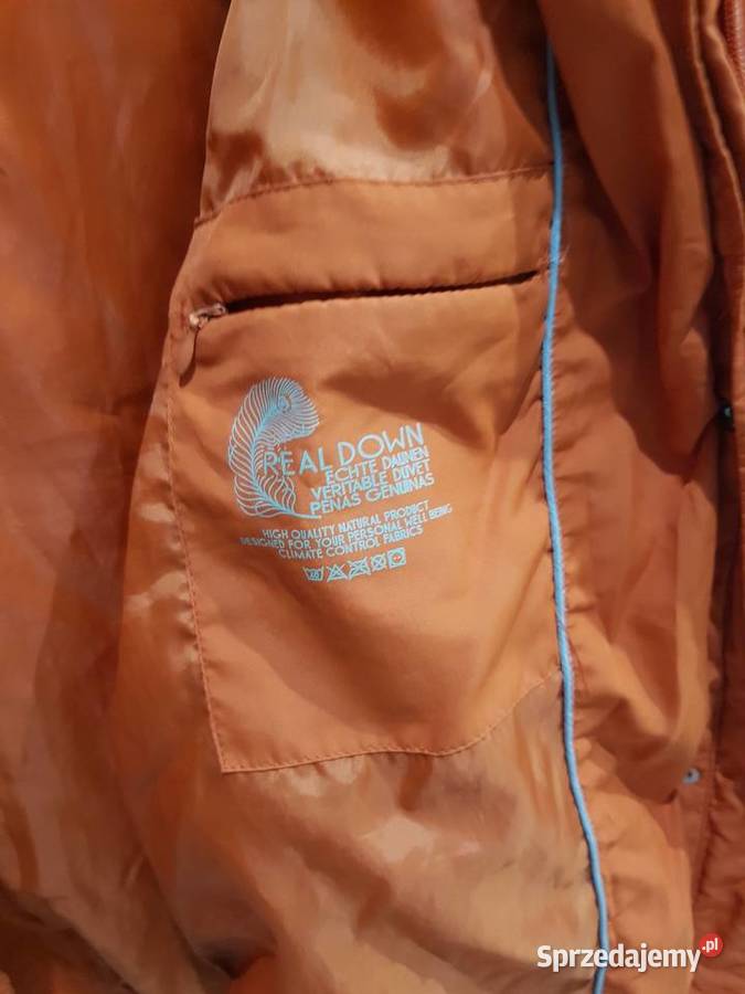 Damska puchowa kurtka w dużym rozmiarze Kurtki i płaszcze Dąbrowa Górnicza