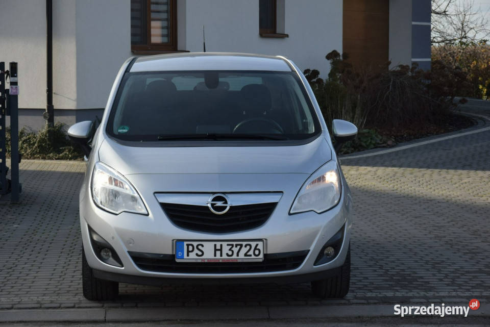 Opel Meriva 14B 114 Navi 2 Kpl Kół Sprowadzony