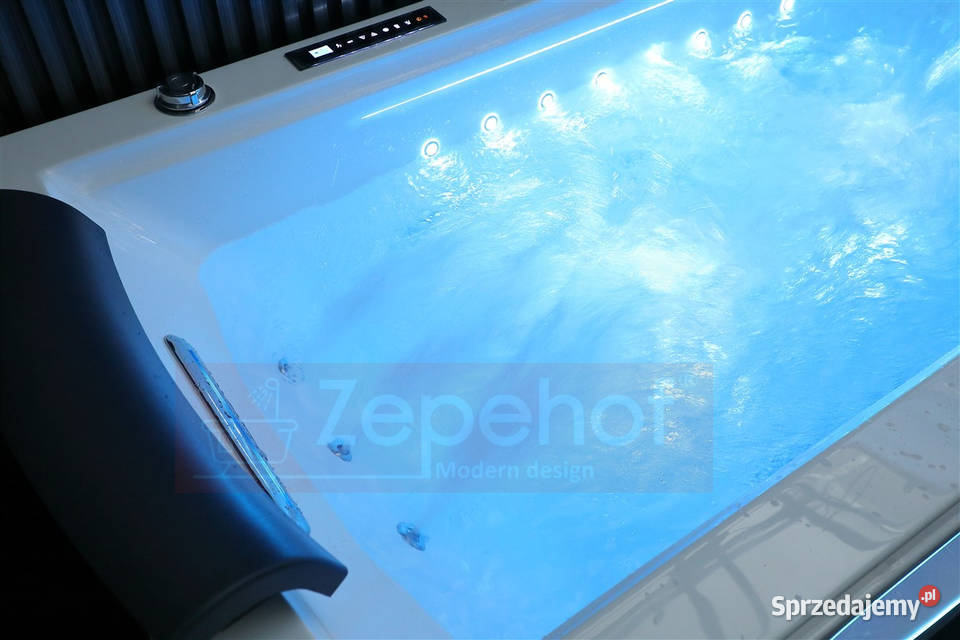 Wanna z hydromasażem BCX602 prostokątna Grabówka sprzedam
