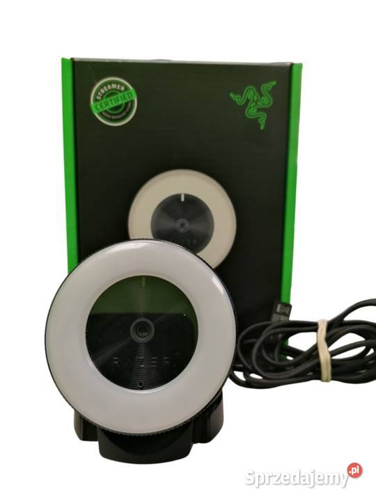 KAMERA INTERNETOWA RAZER KIYO RZ1902320100R3M1 sprzedam