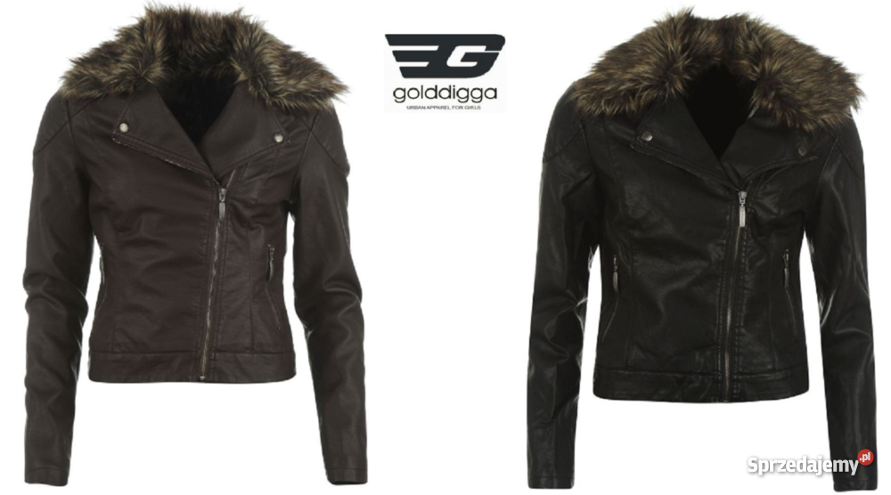 GOLDDIGGA KURTKA RAMONESKA 2 KOLORY SXXL