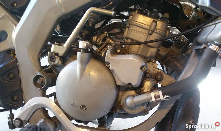 GILERA SMT 50 derbi SuperMoto kujawsko-pomorskie Skępe sprzedam