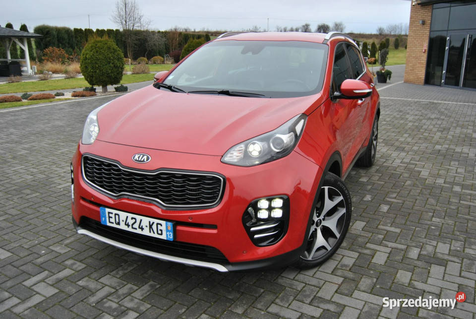 Kia Sportage GTline Kamera cof SKÓRA LEDY GPS Modliborzyce sprzedam