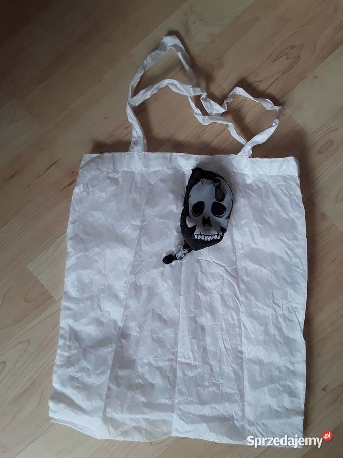 Siatka ortalionowa na zakupy w woreczku Worek