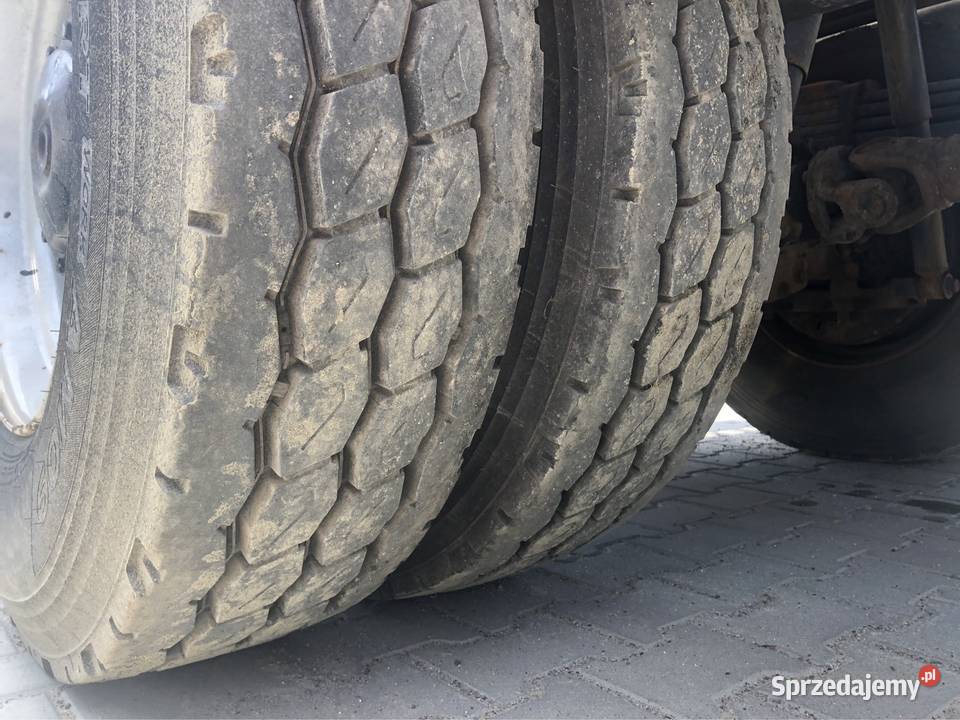 Mercedes Axor 1824 4x4 piaskarka solarka econ Ropczyce