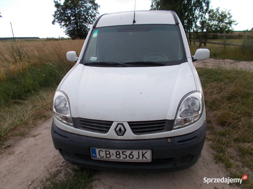 Renault Kangoo 15 dci 2005r nieuszkodzony kujawsko-pomorskie Żnin