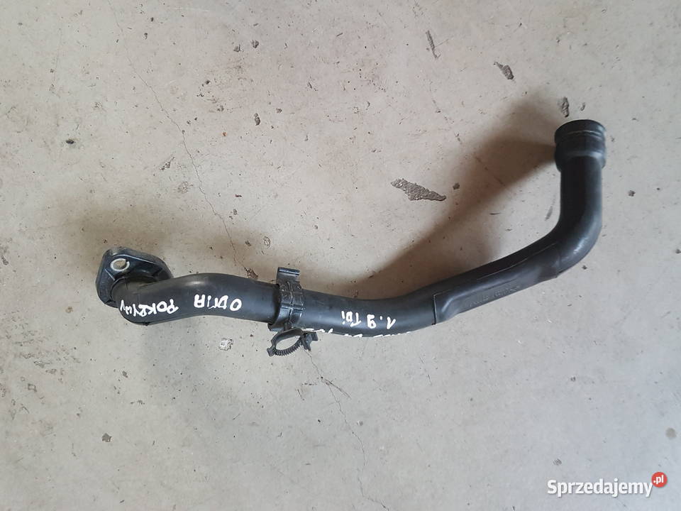VW PASSAT 19 TDI ODMA POKRYWY ZAWOROW PRZEWOD Turkowice