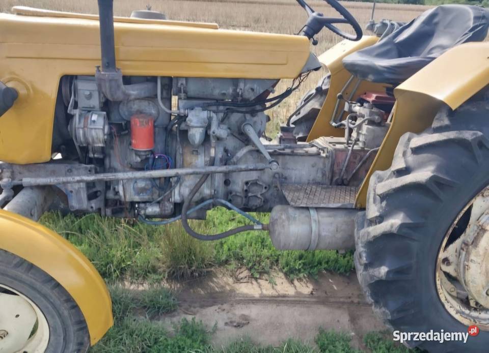 Ciągnik Ursus C330 Skrzynia biegów Manualna Brzeg