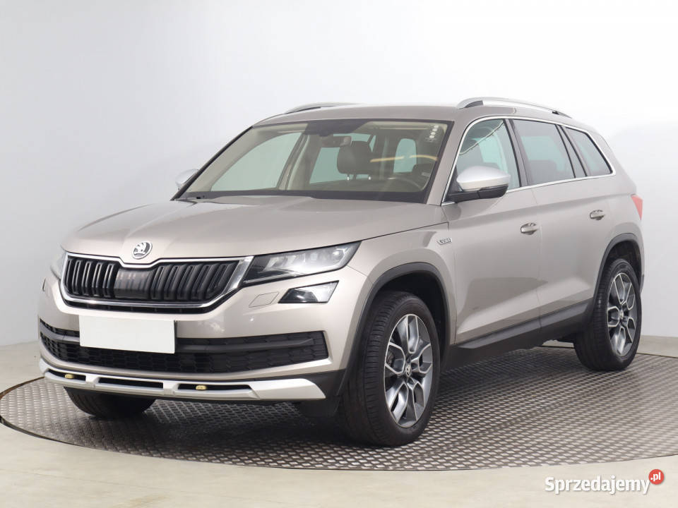 Skoda Kodiaq 20 TDI elektryczne szyby Bielany Wrocławskie