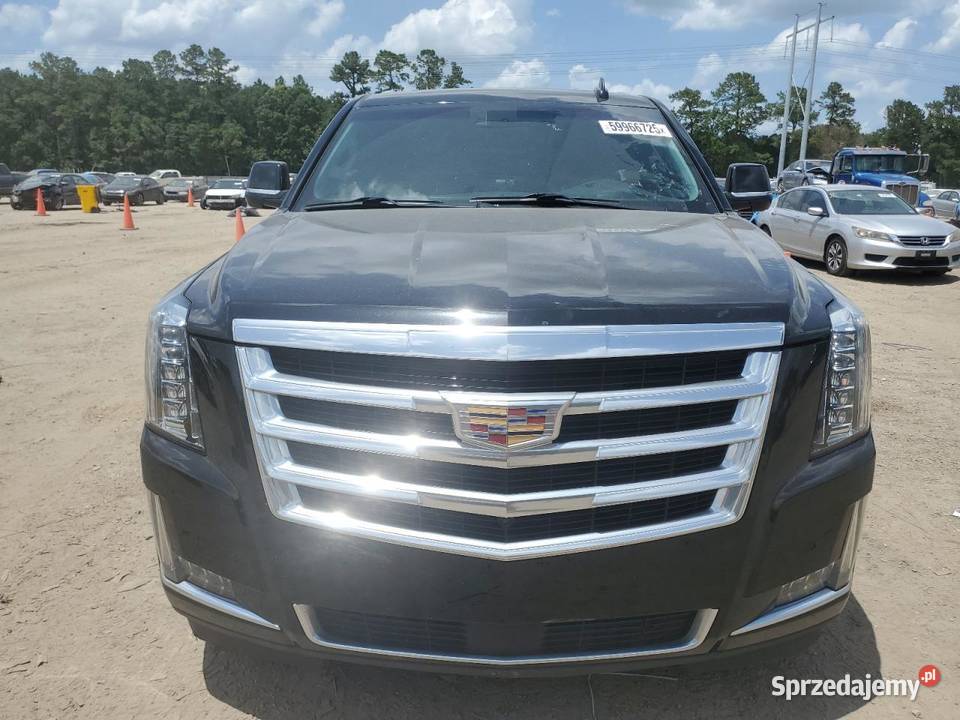 2019 CADILLAC ESCALADE ESV PREMIUM LUXURY Rok produkcji 2019 Cadillac łódzkie sprzedam