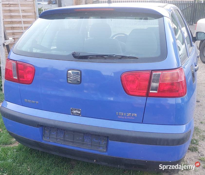 Seat ibiza 2001 14 16v auto z Niemiec Wrak Race nieuszkodzony Zgorzelec