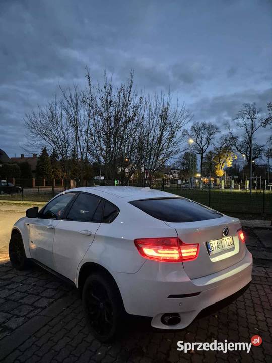 Sprzedam bmw x6 35i X6 Białystok