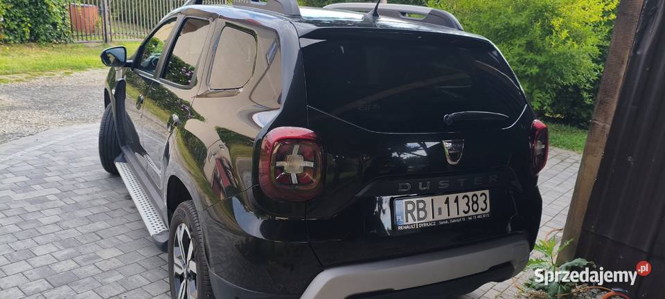 Dacia Duster Comfort Rok produkcji 2019 Grabownica Starzeńska
