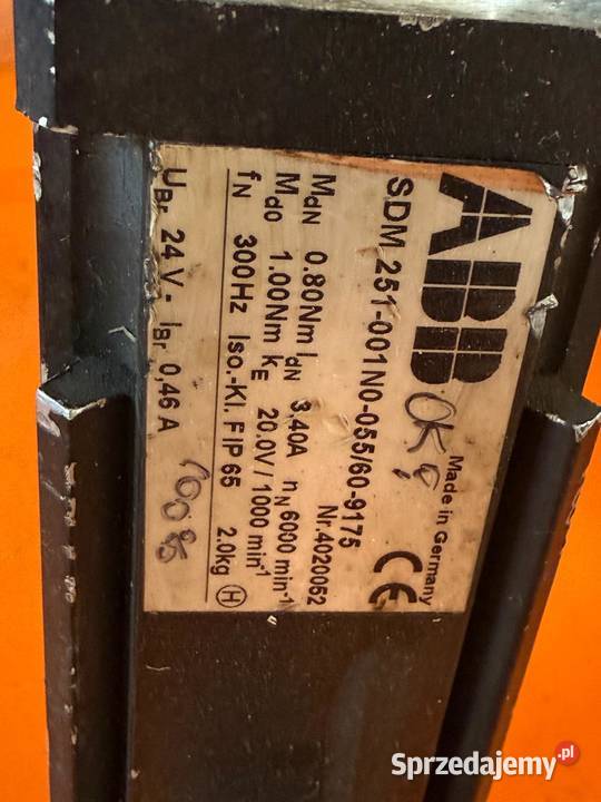 Silnik Osi Z Platino HS PrimaPowerMotor Z axes Produkcja