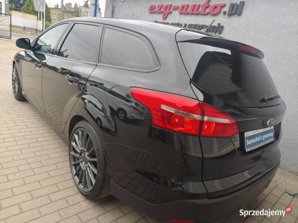 Ford Focus I właściciel Bogata Serwis Gwarancja Rok produkcji 2016 Zgierz