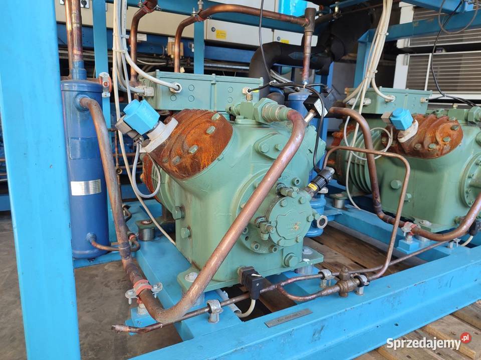 Zespół sprężarkowy Bitzer 4H15 100kW chłodnia Magazynowanie