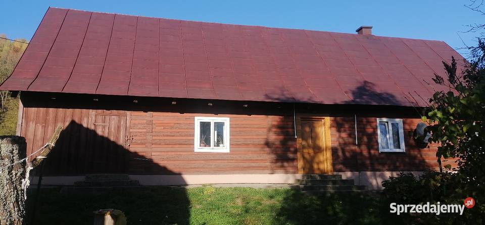 Dom wolnostojący korczyna 120 m Rok budowy 1930 podkarpackie