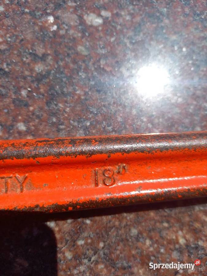 Ridgid Klucz do rur 18 Kolbuszowa