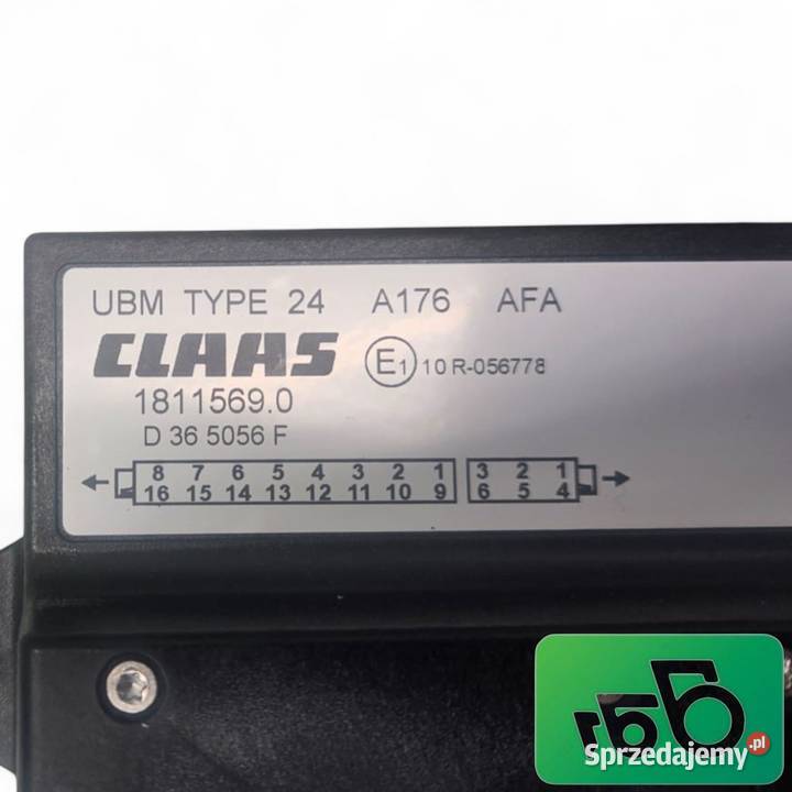 Sterownik Moduł UBM TYPE 24 A176 0018115690 Elektryka i zapłon Wilkowo sprzedam