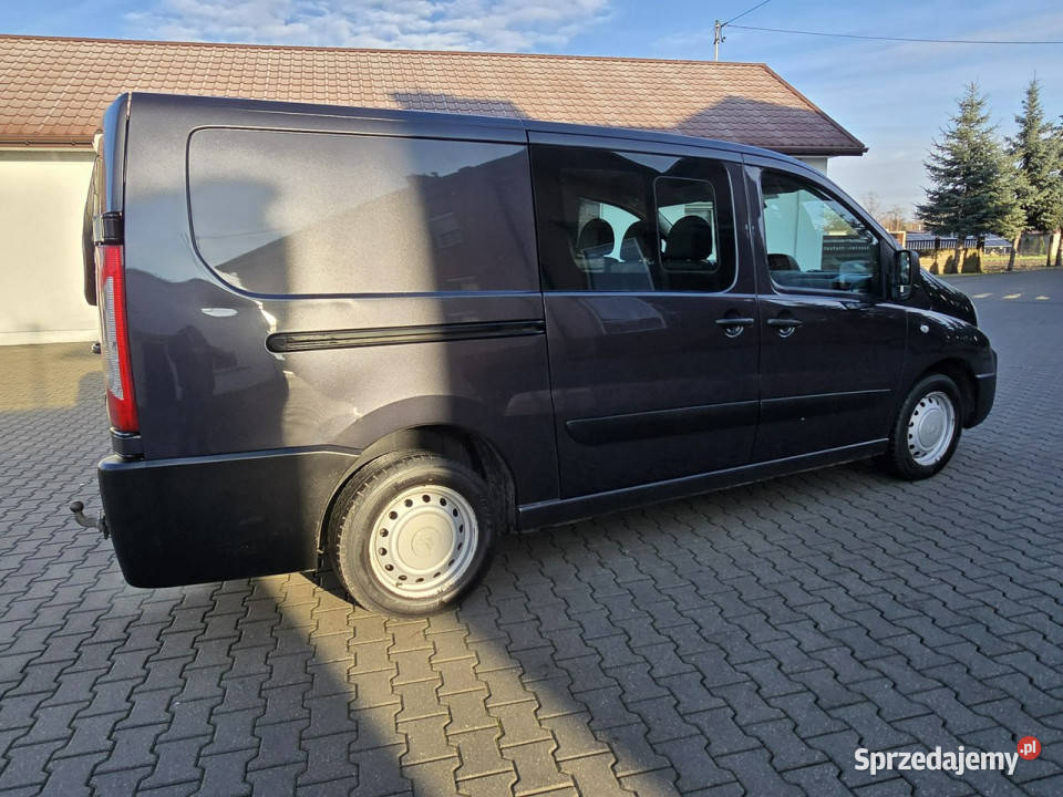 Citroen Jumpy 20hdi 6 VAT marża Kutno
