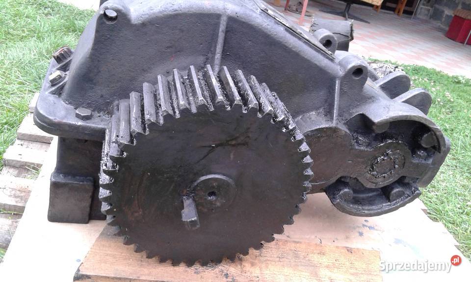 Reduktor wd 4001 befared indukta i1316 Kłomnice