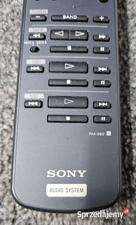 Pilot Sony audio RMSE5 sprawny wysyłka Kraków