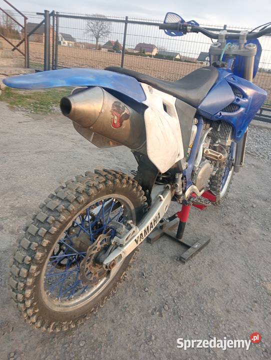 Sprzedam Yamaha yzf 450 2004 śląskie Jastrzębie-Zdrój